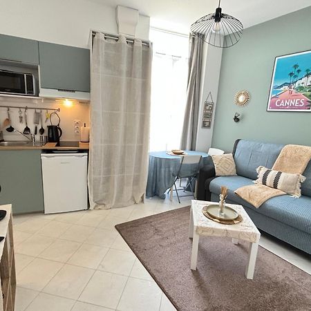 Apartament Studio En Plein Coeur De Cannes Zewnętrze zdjęcie