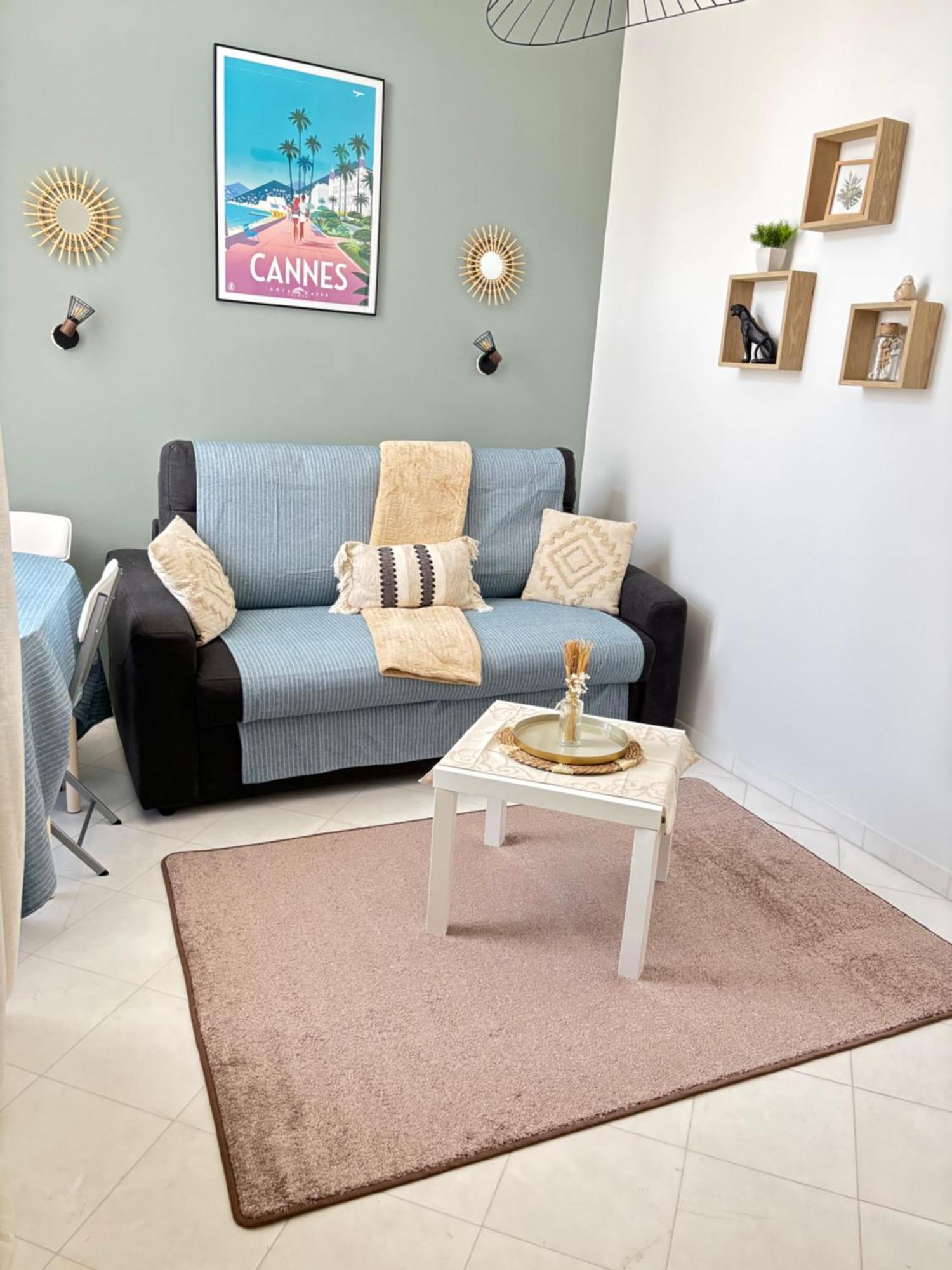 Apartament Studio En Plein Coeur De Cannes Zewnętrze zdjęcie