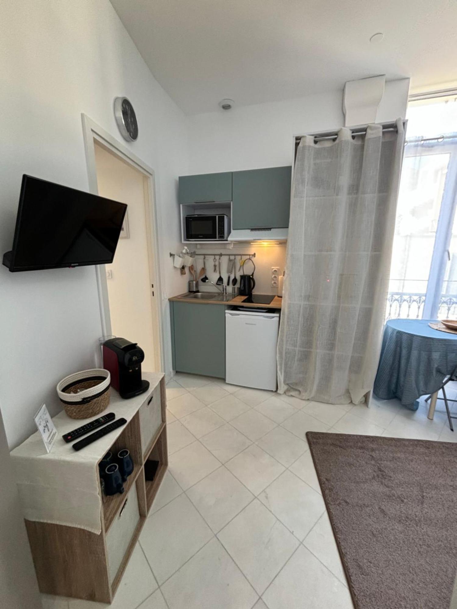 Apartament Studio En Plein Coeur De Cannes Zewnętrze zdjęcie