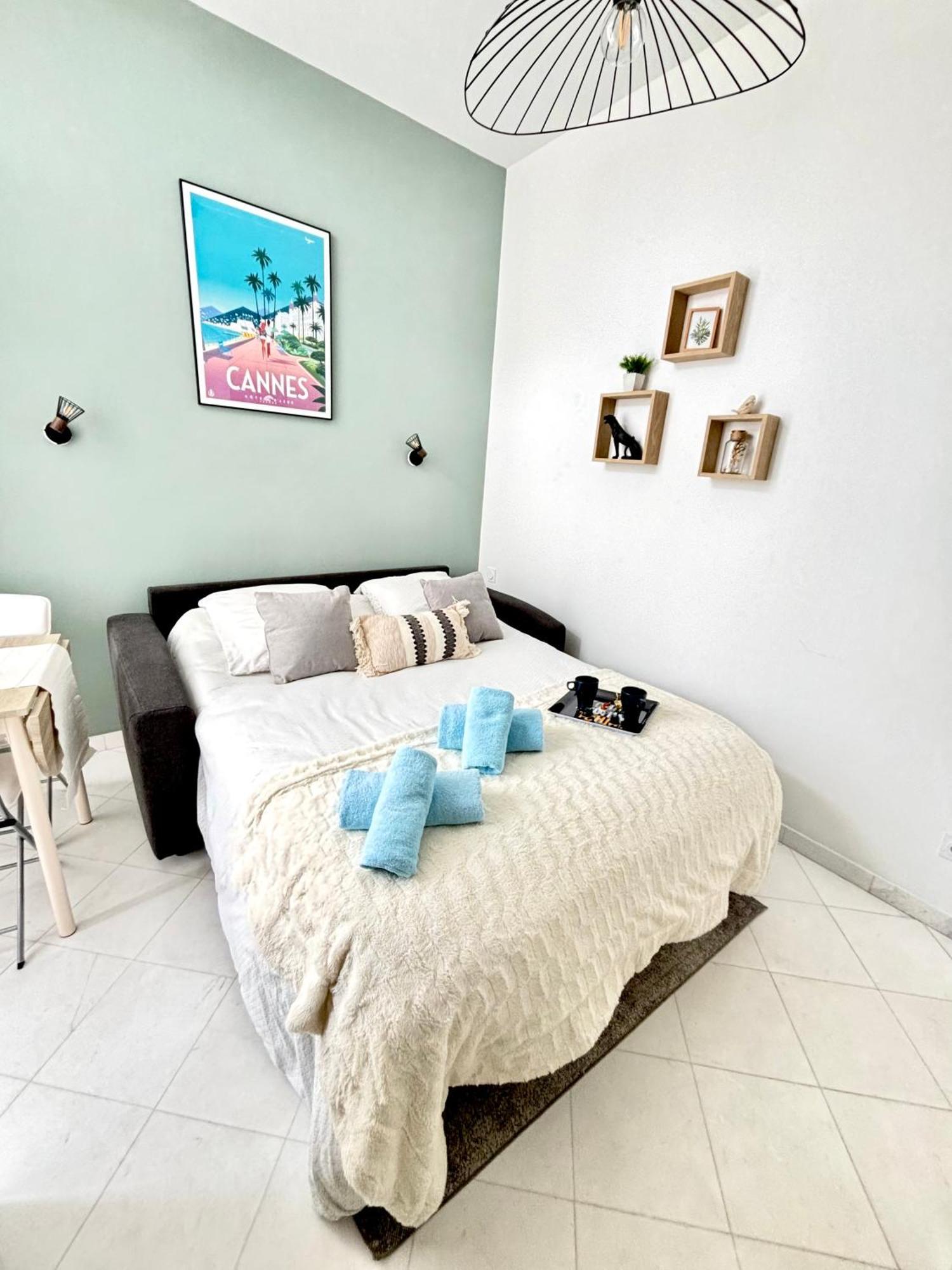 Apartament Studio En Plein Coeur De Cannes Zewnętrze zdjęcie