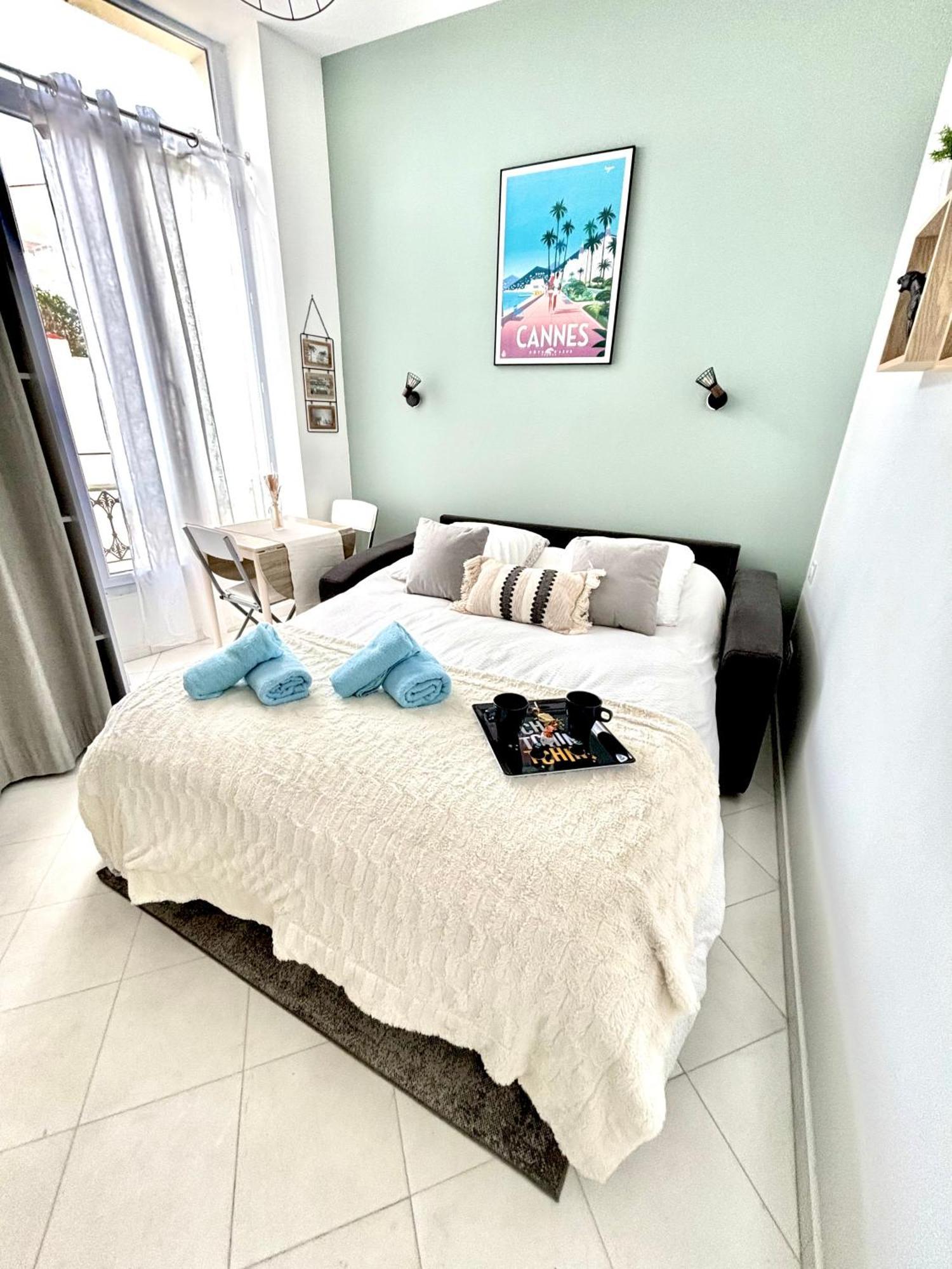 Apartament Studio En Plein Coeur De Cannes Zewnętrze zdjęcie