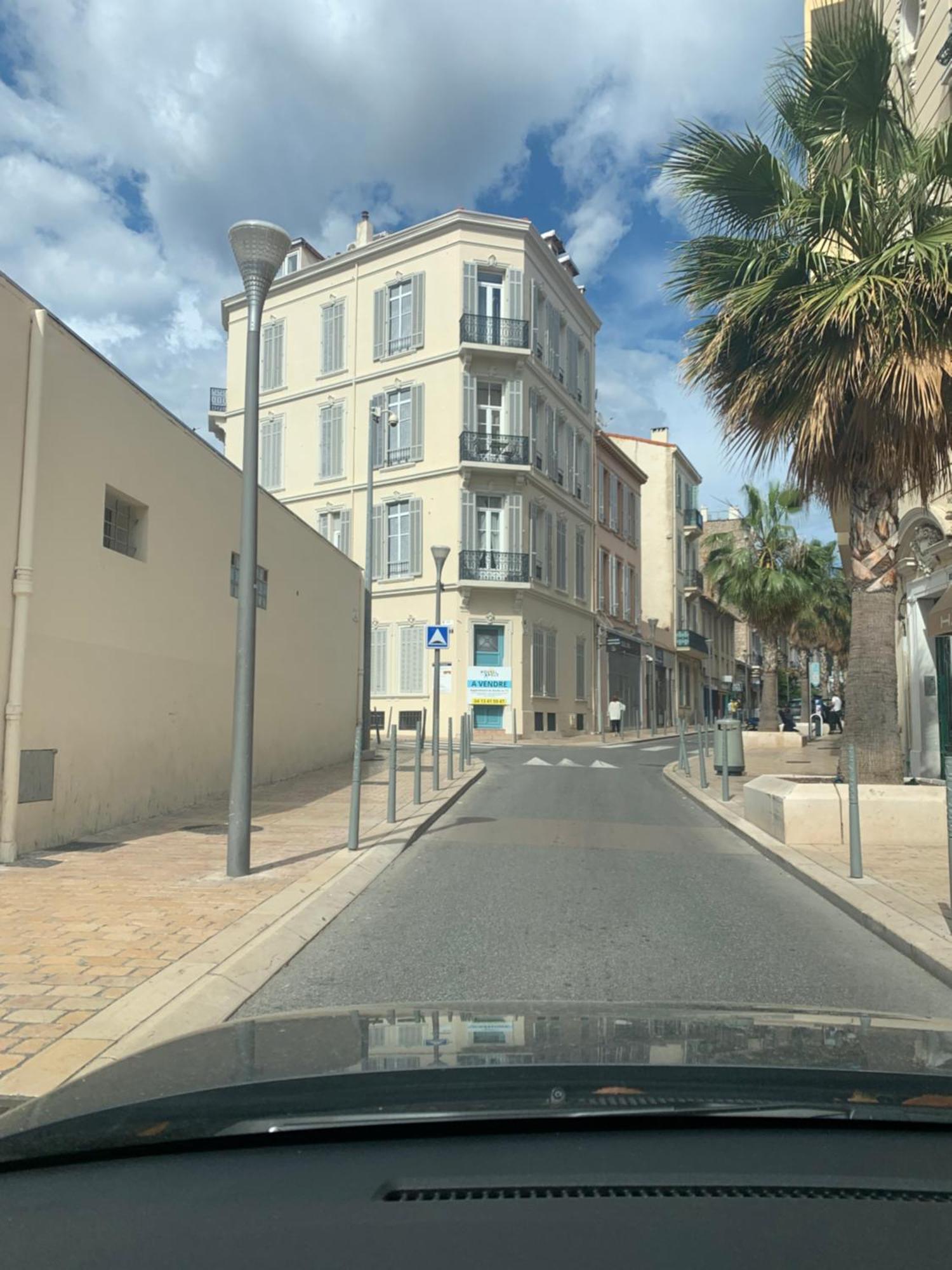 Apartament Studio En Plein Coeur De Cannes Zewnętrze zdjęcie