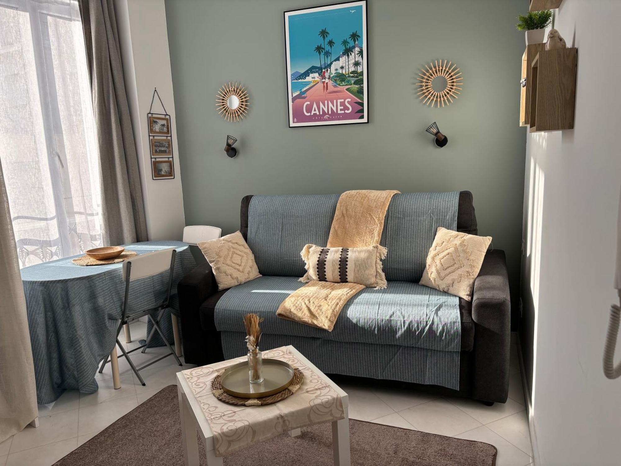 Apartament Studio En Plein Coeur De Cannes Zewnętrze zdjęcie
