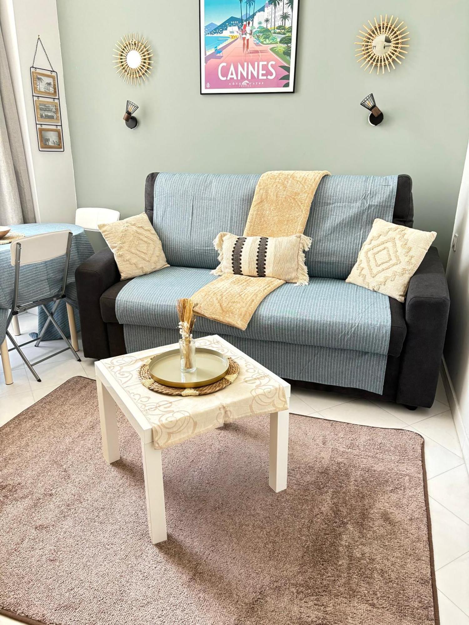 Apartament Studio En Plein Coeur De Cannes Zewnętrze zdjęcie